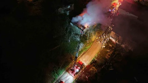 Kocaeli'de Yangın Faciası