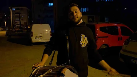 Edirne'de Davul ile Sahur Geleneği