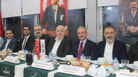 Samsun Çarşamba'da İftar Programı Yapıldı