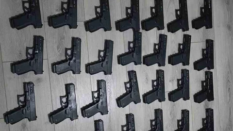 İstanbul'da Yasadışı Silah Ticareti Operasyonu