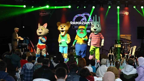 Başakşehir’de Ramazan Coşkusu Yaşanıyor