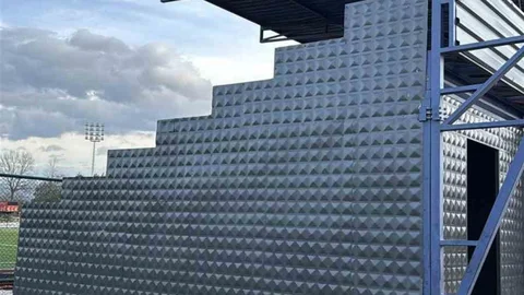 Düzce'de Amatör Takımlar İçin Malzeme Deposu