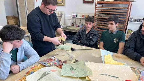 Liseli Gençler Sanat Etkinliğinde Buluştu