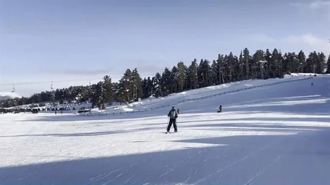 Kars'ta Kayak Sezonu Uzatıldı