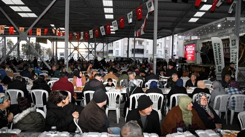 Osmaniye'de Mahalle İftarı Buluşması