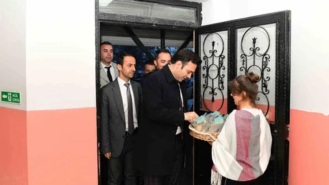 Çatak’ta Öğrencilerle İftar Programı Yapıldı