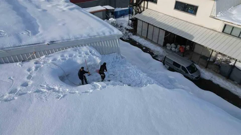 Bitlis'te Güneş Panelleri Kar Nedeniyle Kullanılamıyor