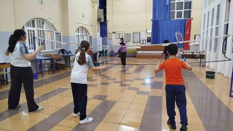 Aydın'da GSB Spor Okulları ile Spor Sevinci