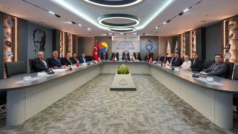 Erzurum'da ETSO Yönetim Toplantısı