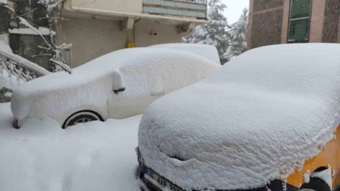 Ardahan’da Kar Yağışı Tekrar Başladı