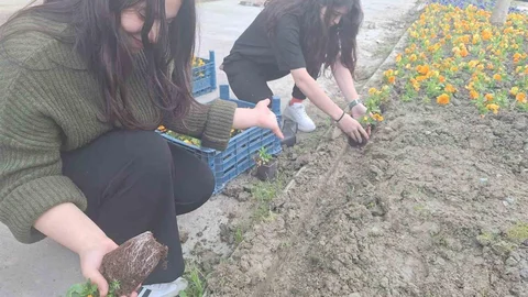Aydın'da Yurt Bahçesi Düzenlendi