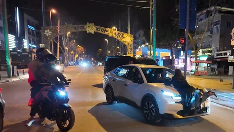 İstanbul'da Alkollü Yolcu Olayı