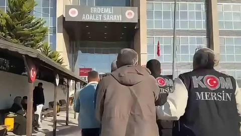 Mersin'de Tarihi Eser Operasyonu