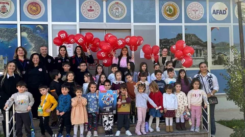 Muğla'da Öğrenciler 112'yi Öğrendi