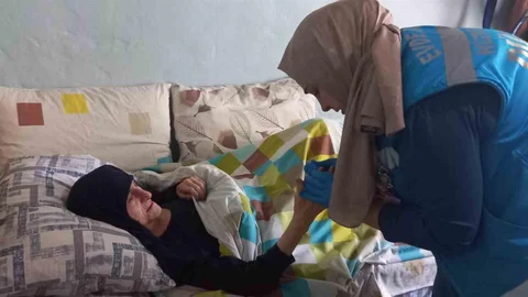 Düzce'de Evde Sağlık Hizmeti İle Destek