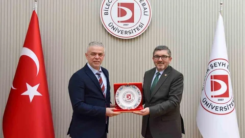 KKTC Büyükelçisi Korukoğlu'ndan Ziyaret