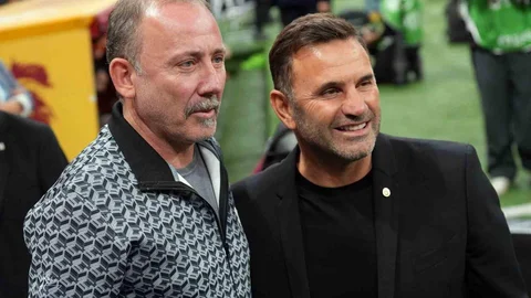 Sergen Yalçın ve Okan Buruk Rekabeti