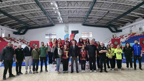 Bilecik’te Dart Yıldızlar İl Birinciliği Sonuçlandı