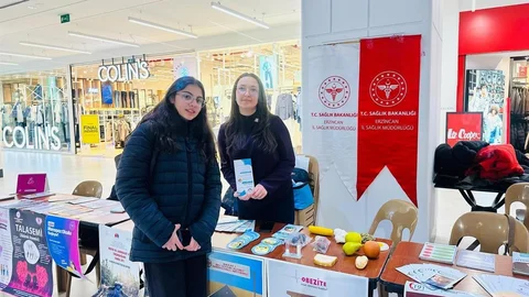 Erzincan'da Obezite Bilgilendirmesi Yapıldı