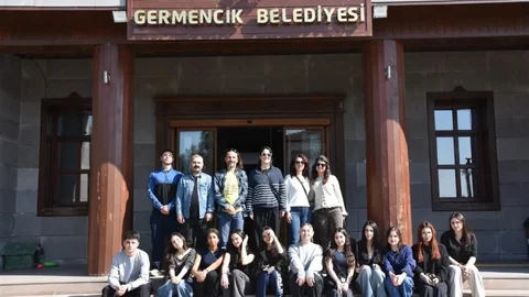 Germencik'te İspanyol Öğrenciler Ağırlanıyor