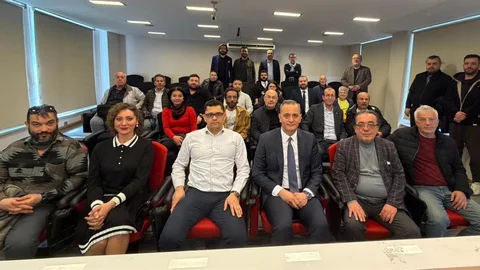 Denizli'de Basın Buluşması Yapıldı