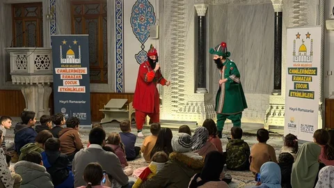 Gölcük'te Ramazan Gelenekleri Öğreniliyor