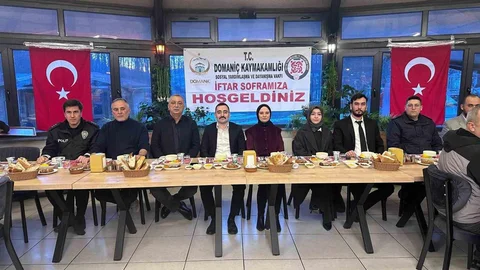Domaniç'te İftar Programı Düzenlendi