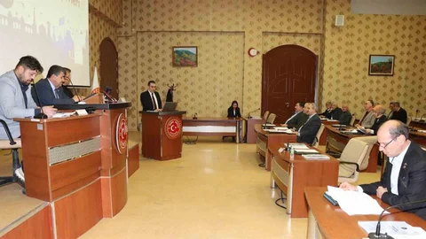 Kütahya'nın Mart Ayı Meclis Toplantıları Devam Ediyor