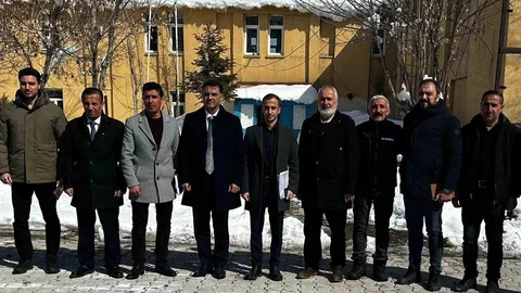 Yüksekova'da Yeni Sanayi Sitesi Toplantısı