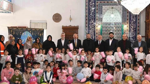 Kahramanmaraş'ta Çocuklarla Tekne Orucu Etkinliği