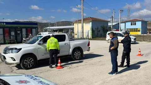 Kontrolsüz Hayvan Sevkiyatlarına Denetim Yapıldı