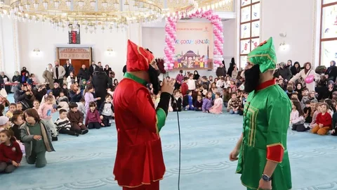 Bayburt’ta Çocuklar İçin Etkinlik