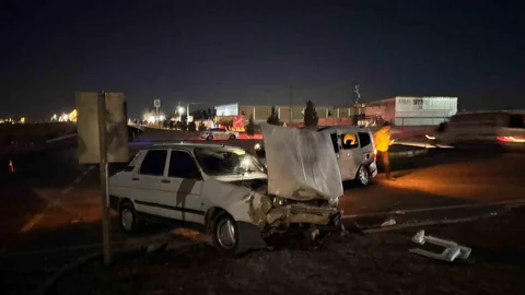 Şanlıurfa'da Trafik Kazası: 5 Yaralı