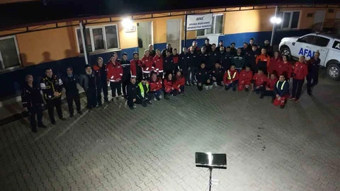 Aydın'da Deprem Tatbikatı Gerçekleşti