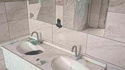 Afyonkarahisar'da Cami Tuvaletine Saldırı