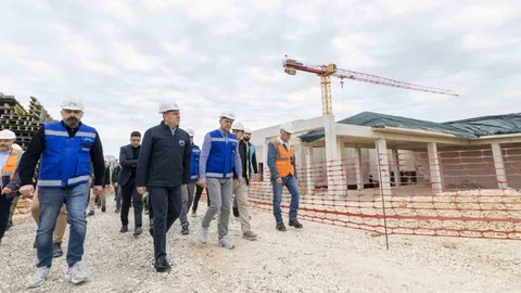 Mersin'de İçmesuyu Şebekesi Çalışmaları İncelendi