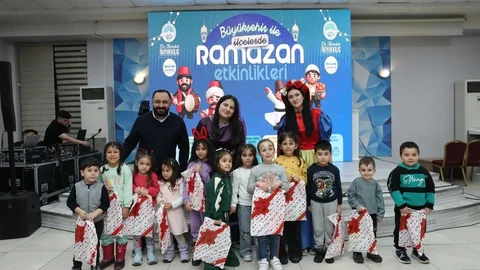 Hacılar'da Ramazan Coşkusu Yaşandı