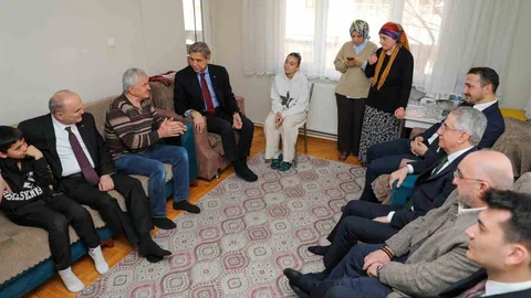 Mustafa Demir Düzce'ye Ziyaret Gerçekleştirdi