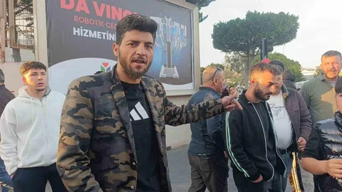 Antalya'da Trafik Kazası Görüntülendi