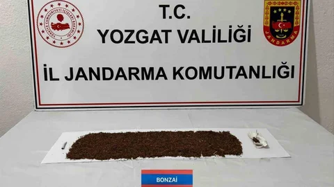 Uyuşturucu Şüphelisi Yozgat'ta Yakalandı