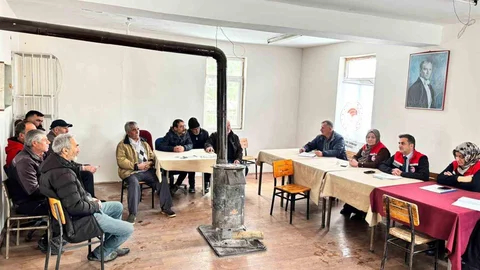 Erzincan'da Üreticilerle Buluşma Gerçekleşti