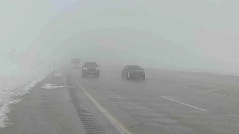 Van'da Kar Yağışı Etkili Oluyor