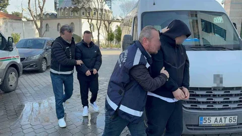 Samsun'da Narkotik Operasyonu Başarıyla Gerçekleşti
