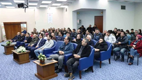 Erzincan'da Bağımlılıkla Mücadele Eğitimi