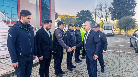 Manisa'da Güvenlik Denetimi Yapıldı