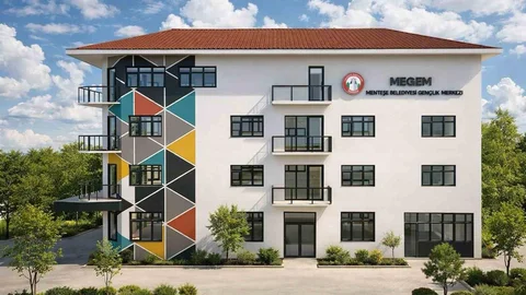 Kötekli'de Gençlik Merkezi Yenileniyor