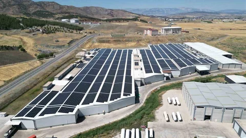 CW Enerji Antalya'da Yeşil Enerji Projesi Tamamlandı