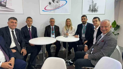 Kemer'de Almanya'da Tur Operatörleriyle Temaslar