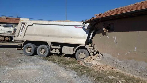 Malatya'da Kamyon Kazası