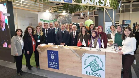 Bursa, Uluslararası Turizm Fuarında Tanıtıldı